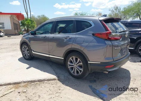 2020 Honda Cr-V 2Wd Touring from USA, damaged, VIN 5J6RW1H95LL011782